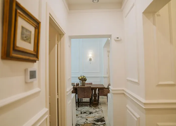 Spadalux - 3 Bedroom 4 Bath Luxury Apartmán Florencie